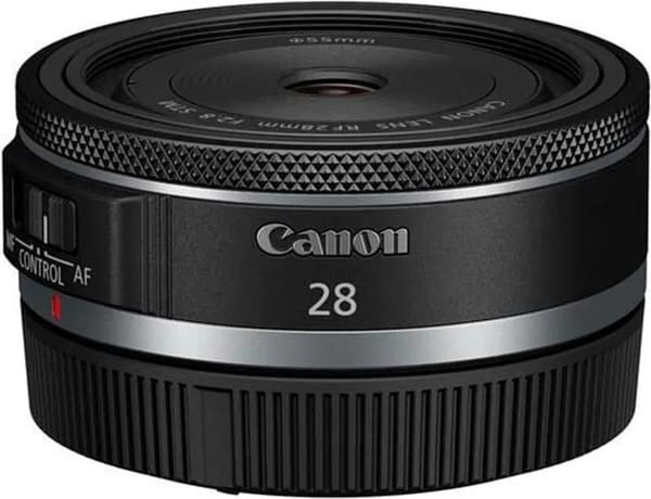 Ширококутний об'єктив Canon RF 28mm f/2.8 STM Black (6128C005) фото 1