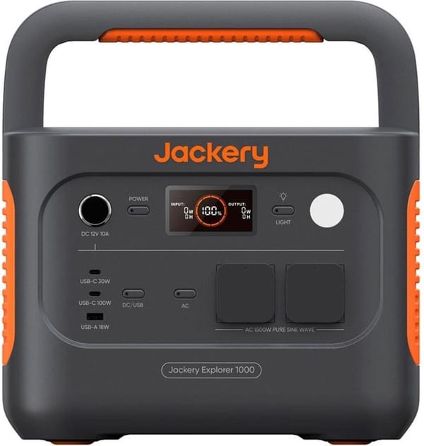 Портативна електростанція Jackery Explorer 1000 v2 (21-0001-000221) фото 1