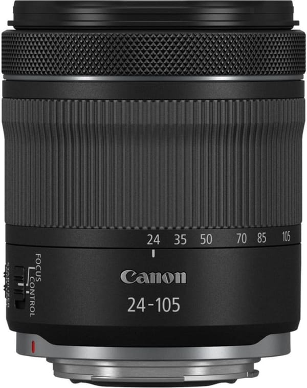 Універсальний об'єктив Canon RF 24-105mm f/4-7.1 IS STM Black (4111C005) фото 1