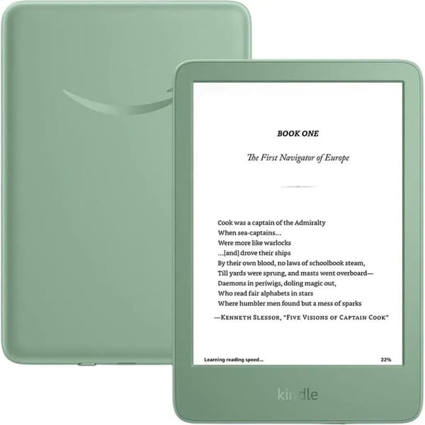 Електронна книга з підсвіткою Amazon Kindle 11th Gen. 2024 16Gb Matcha фото 1