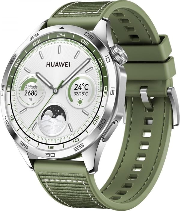 HUAWEI Watch GT 4 46mm Green Smartwatch photo 1